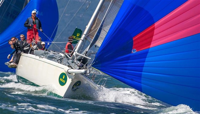 John Wimer’s J 120 DESDEMONA - Rolex Big Boat Series 2012 ©  Rolex/Daniel Forster http://www.regattanews.com